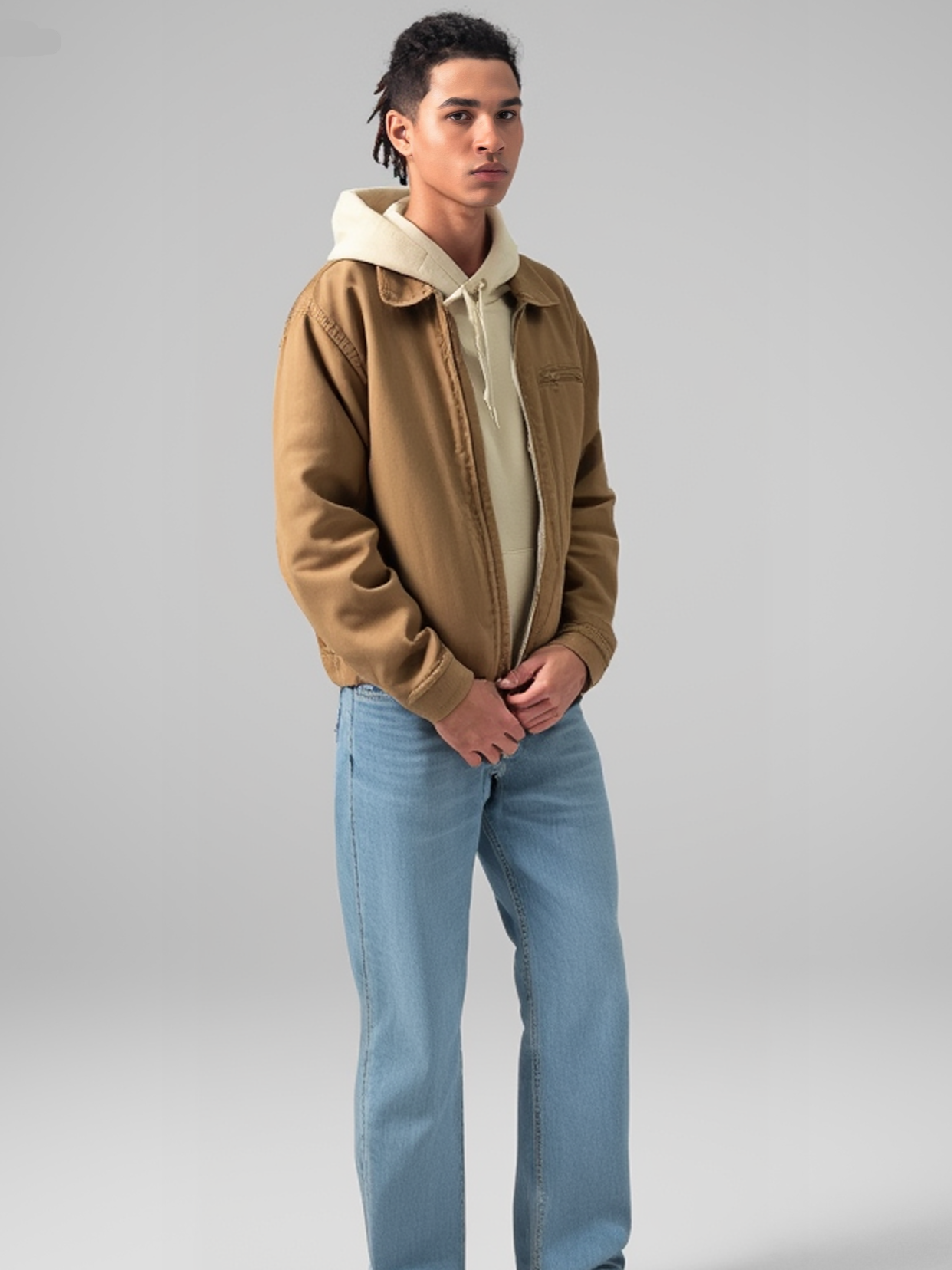 RETRO STRONG JACKET