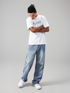 STRAIGHT LOOSE PANTS