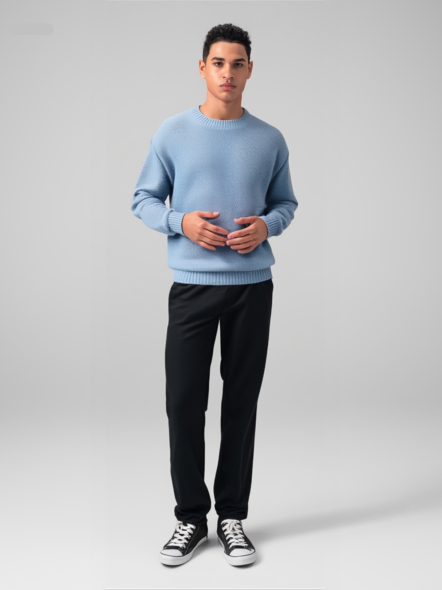 STRONG WOOLEN SWEATER