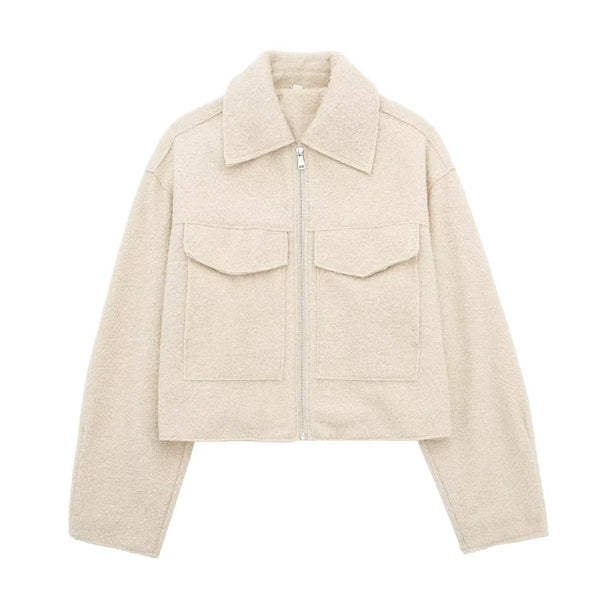 Cropped Jacket