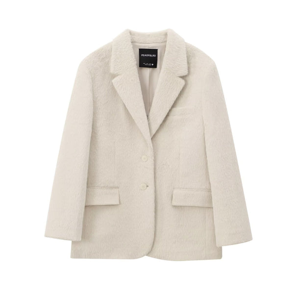 Faux Blazer