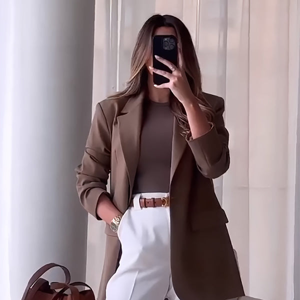 French Belted Coat