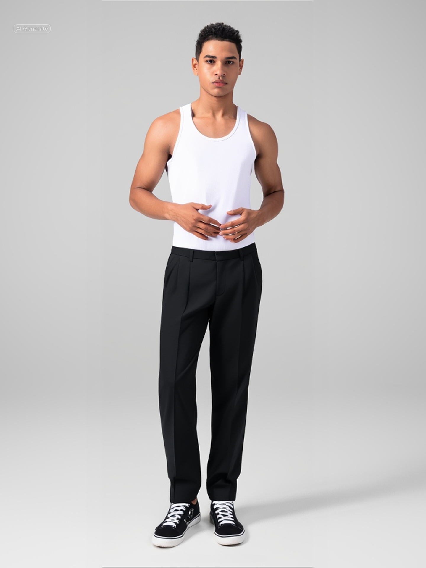 RICH WIDE PANTS