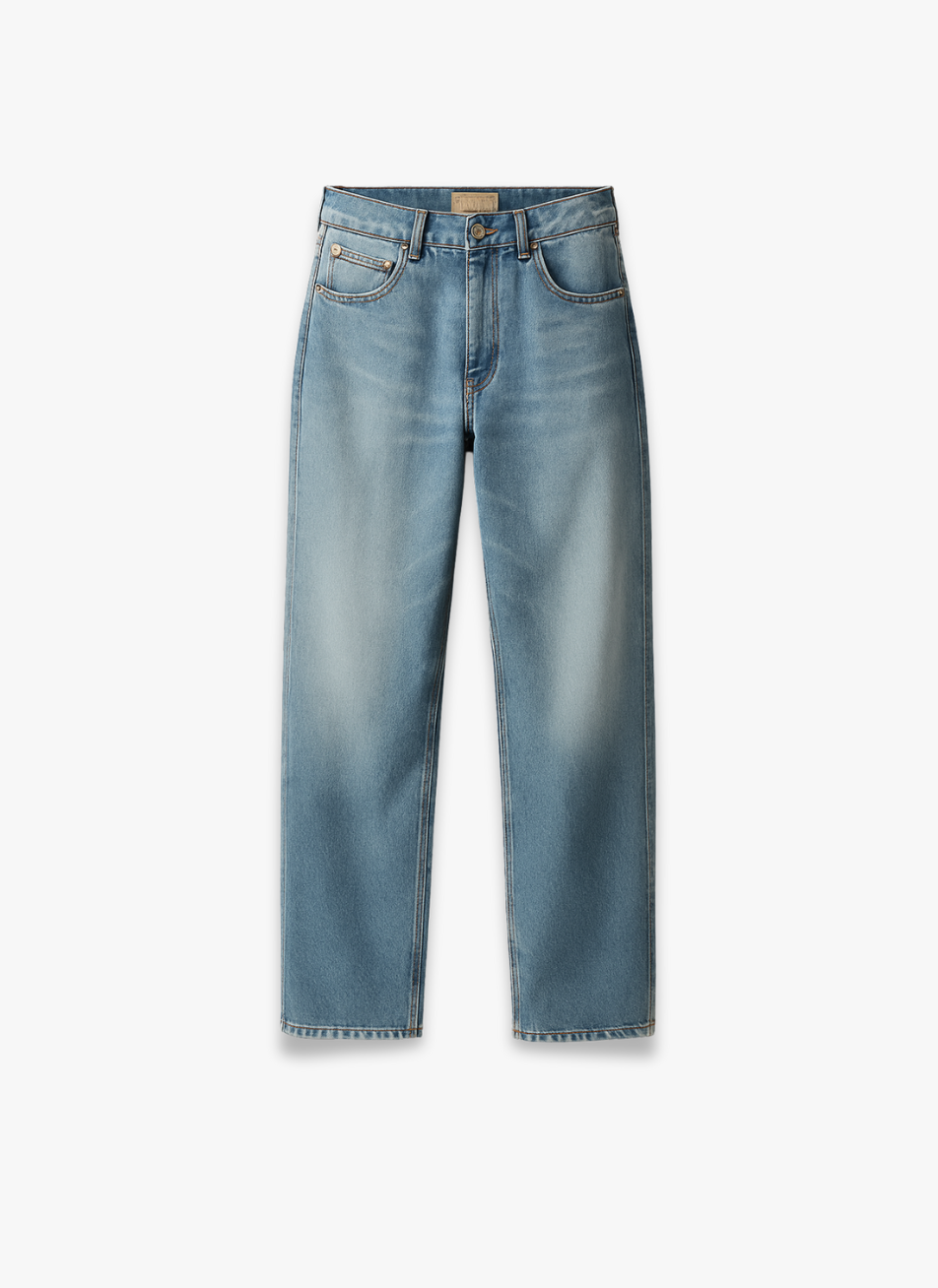 STRAIGHT LOOSE PANTS